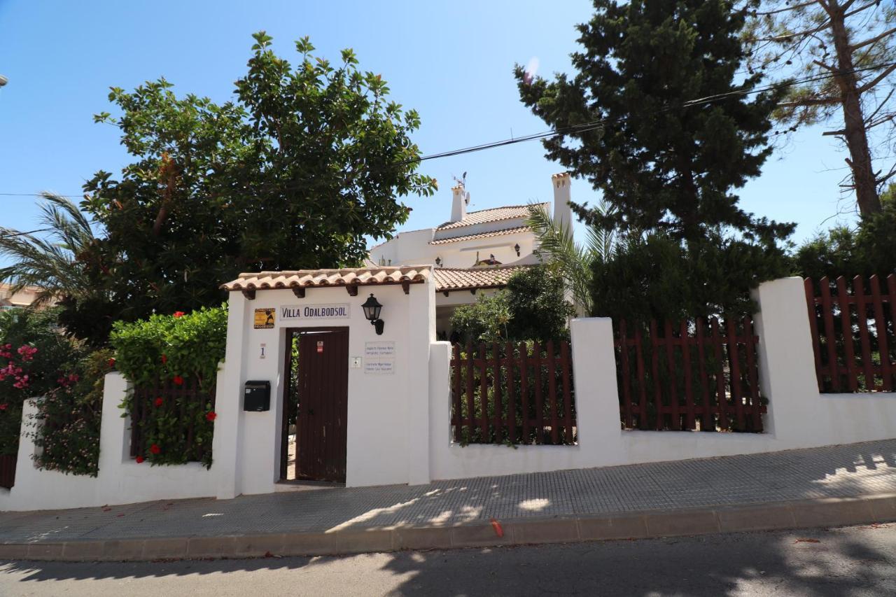 Cala Odalbodsol Cabo de Palos Buitenkant foto