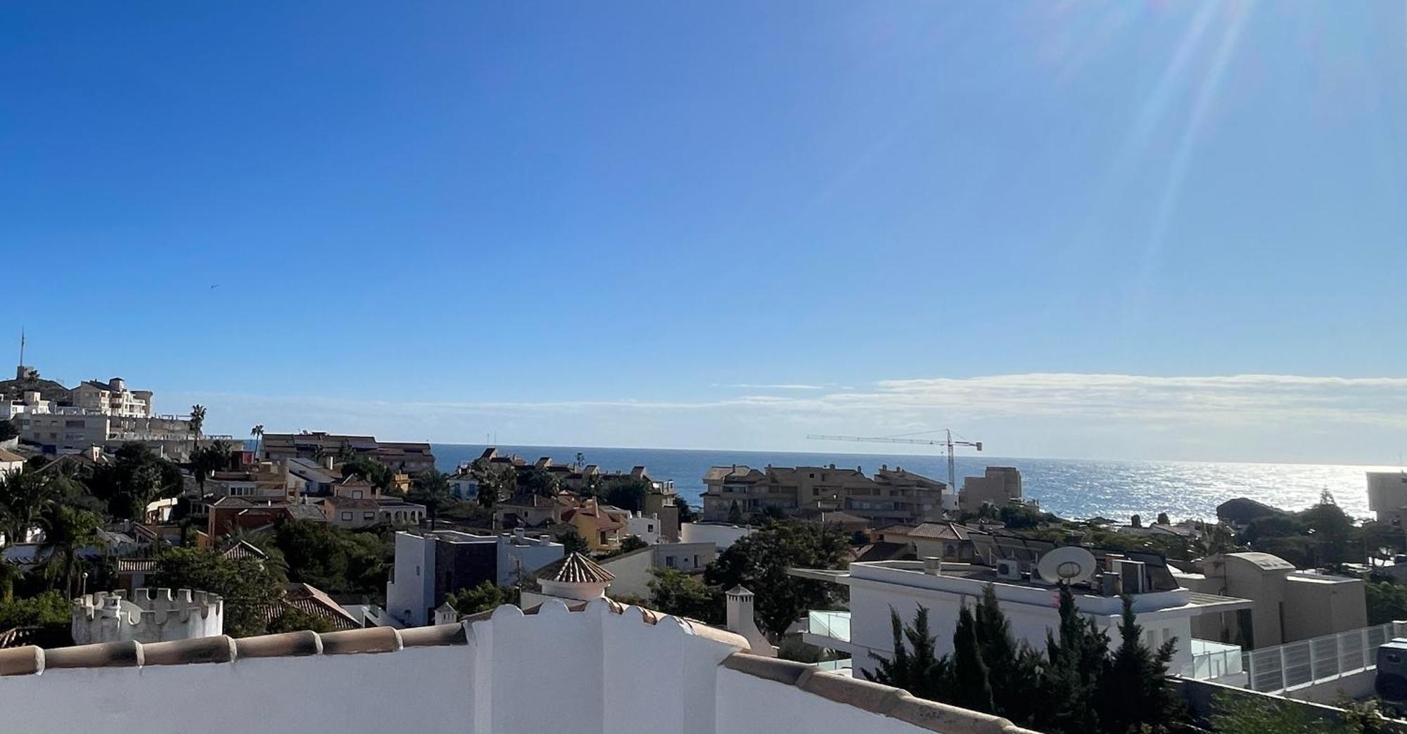 Cala Odalbodsol Cabo de Palos Buitenkant foto